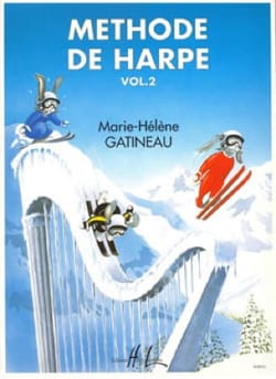 Méthode de harpe Vol.2 - Méthode harpe