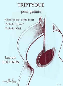 Triptyque - partition guitare