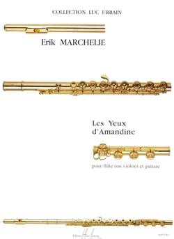 Les Yeux d'Amandine (Ballade n°7) - partition flûte ou violon