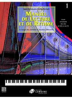 Manuel de lecture et de rythme - Volume 1