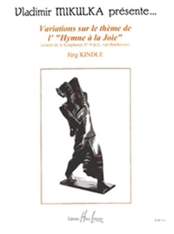 Variations sur l'Hymne à la Joie - partition guitare