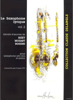Le Saxophone lyrique Vol.2 - partition saxophone