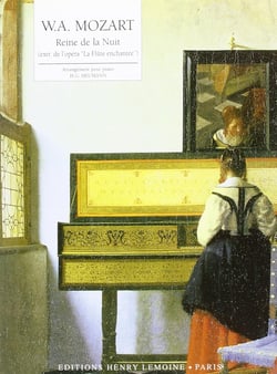 Air de la Reine de la Nuit (La Flûte enchantée) - piano - partition Piano