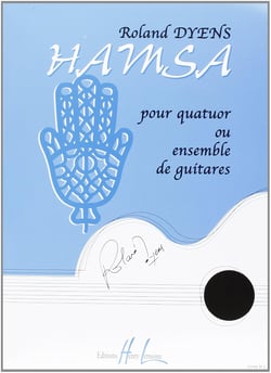 Hamsa (5 mouvements) - 4 guitares - partition guitare