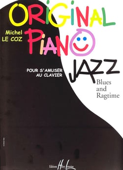 Original piano jazz, blues, rag - piano - partition Piano