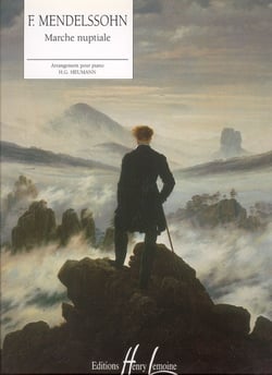 Marche nuptiale (Le Songe d'une nuit d'été) - piano - partition Piano