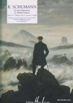 Le Moine bourru ; Le Gai Laboureur (Album pour la jeunesse op.68) - piano - partition Piano