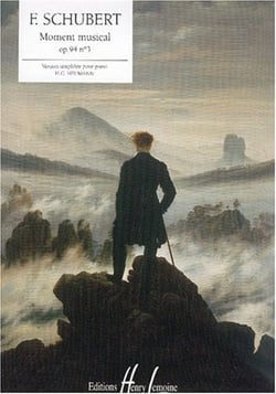 Moment musical Op.94 n°3 - Piano