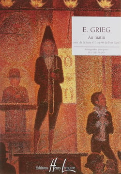 Au matin (Peer Gynt suite n°1 op.46) - piano - partition Piano