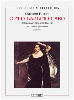 O mio babbino caro (Gianni Schicchi) - piano - partition Piano