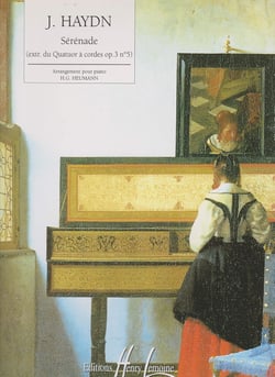 Sérénade (Quatuor op.3 n°5) - partition Piano