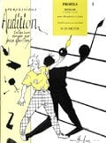 Profils - 24 Essais vol.1 - partition Piano