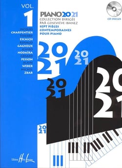 Piano 20-21 vol.1 (+ CD) - partition Piano