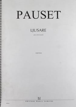 Ljusare - partition Piano