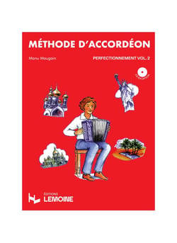 Méthode d'accordéon - Volume 2