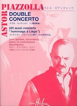Double Concerto « Hommage à Liège » (parties cordes) - partition guitare, bandonéon