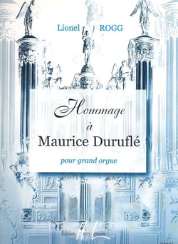 Hommage à Maurice Duruflé - partition orgue