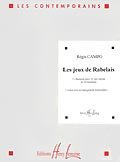 Les jeux de Rabelais - partition voix