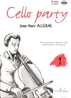 Cello party vol.1 (+ CD) - partition violoncelle