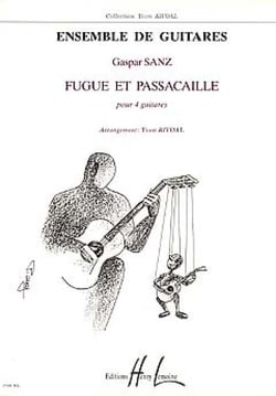 Fugue et Passacaille - partition guitare