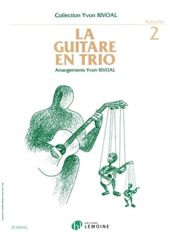 La guitare en trio - Volume 2
