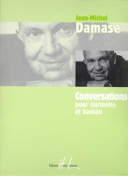 Conversations - partition clarinette et basson