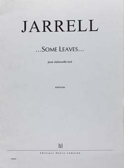Some leaves - partition violoncelle