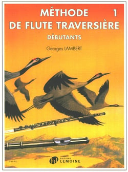 Méthode de flûte traversière vol.1 (Débutants) - Méthode flûte - débutant