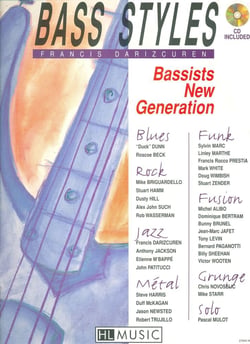 Bassists New Generation (+ CD) - partition guitare