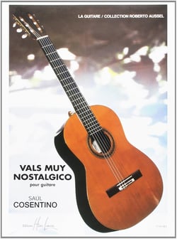Vals muy nostálgico - partition guitare