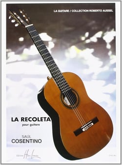 La Recoleta - partition guitare