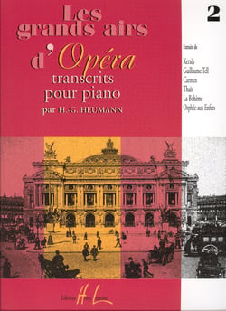 Grands airs d'opéra vol.2 - partition Piano