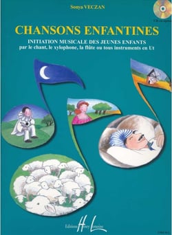 Chansons enfantines vol.1 - partition éveil musical