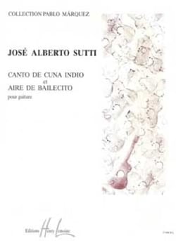 Canto de Cuna / Aire de Bailecit - partition guitare