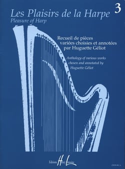 Les Plaisirs de la harpe vol.3 - partition harpe
