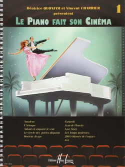 Le Piano fait son cinéma vol.1 - partition Piano