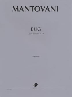 Bug - partition clarinette