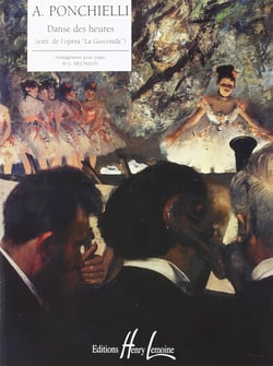 Danse des heures (extrait de La Gioconda) - partition