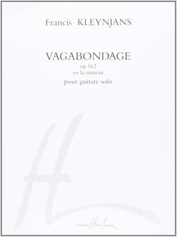 Vagabondage op.162 - partition guitare
