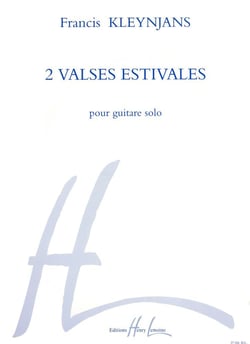 Valses Estivales (2) - partition guitare