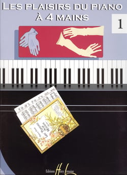 Les Plaisirs du piano à 4 mains vol.1 - partition Piano