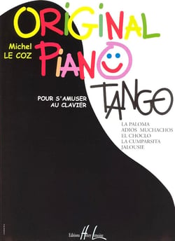 Original Piano Tango - partition Piano