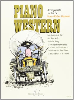 Piano Western - partition Piano