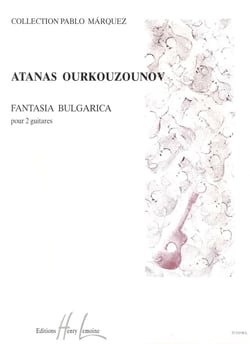Fantasia Bulgarica - partition guitare