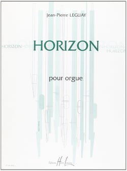 Horizon - partition orgue