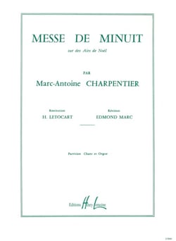 Messe de Minuit - partition partie de choeur