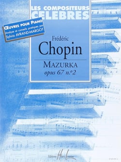 Mazurka op.67 n°2 - partition Piano