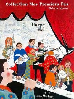Mes premiers pas Vol.1 - partition harpe