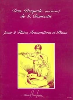 Don Pasquale : Nocturne - partition flûte