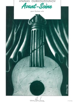 Avant-Scène - partition guitare